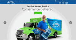 Desktop Screenshot of deeprockwater.com